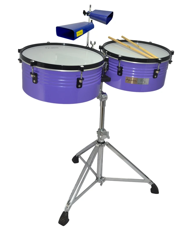 Tycoon Percussion TTI-RVSS 14" & 15" Robert Vilera Signature Timbales