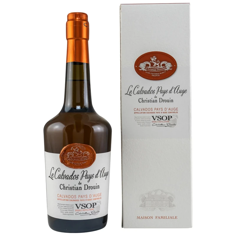 Christian Drouin VSOP Calvados