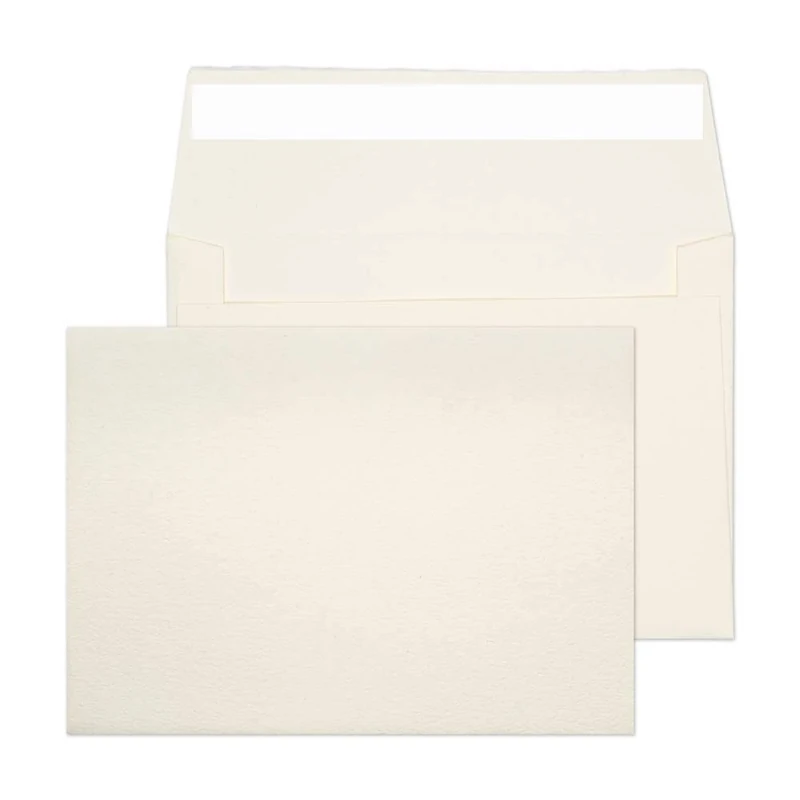 Blake Envelopes Creative Senses DE142 Handgemachte Briefumschläge Haftklebung So Natürlich C6 114 x 162 mm 190g/m² | 50 Stück