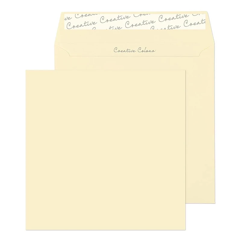 Blake Envelopes Creative Colour 653 Quadratische Briefumschläge Haftklebung Streichrahm 160 x 160 mm - 120g/m² | 500 Stück