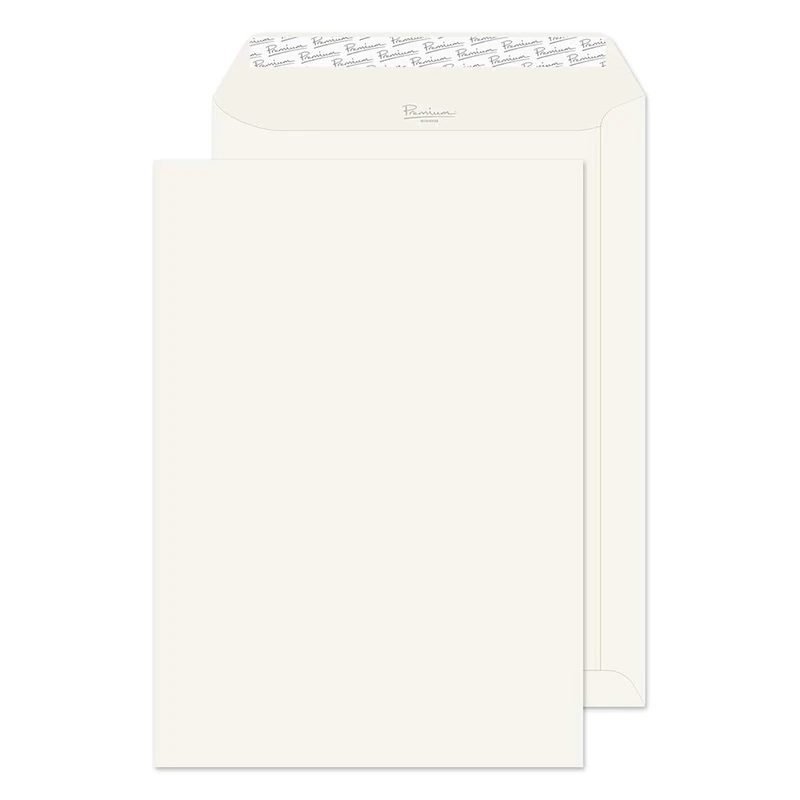 Blake Business C4 324 x 229 mm 120 gsm Peel & Seal Pocket Envelopes (71891) Oyster Wove - Pack of 250