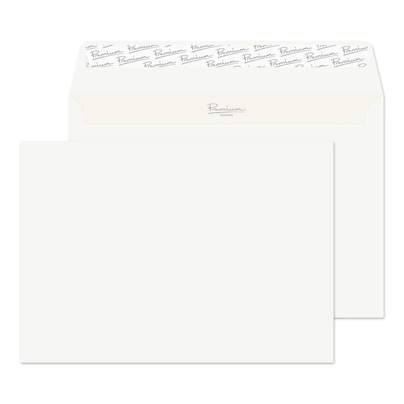 Blake Business C5 162 x 229 mm 120 gsm Peel & Seal Wallet Envelopes (71707) Oyster Wove - Pack of 500