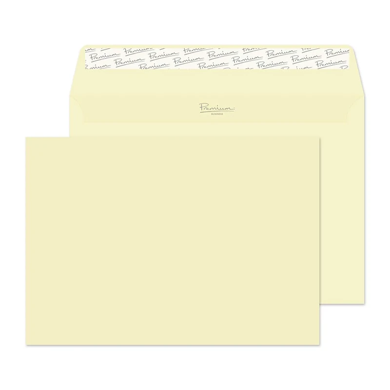 Blake Business C5 162 x 229 mm 120 gsm Peel & Seal Wallet Envelopes (51707) Vellum Wove - Pack of 500
