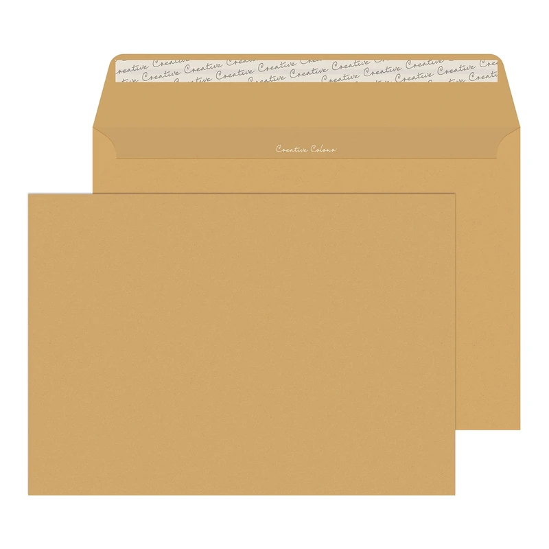 Blake Envelopes Creative Colour 427 Briefumschläge Haftklebung Keks Beige C4 324 x 229 mm - 120g/m² | 250 Stück