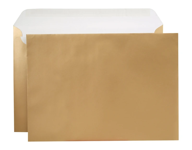 Blake Envelopes Creative Shine 413 Briefumschläge Haftklebung Metallisch Gold C4 229 x 324 mm 130g/m² | 250 Stück