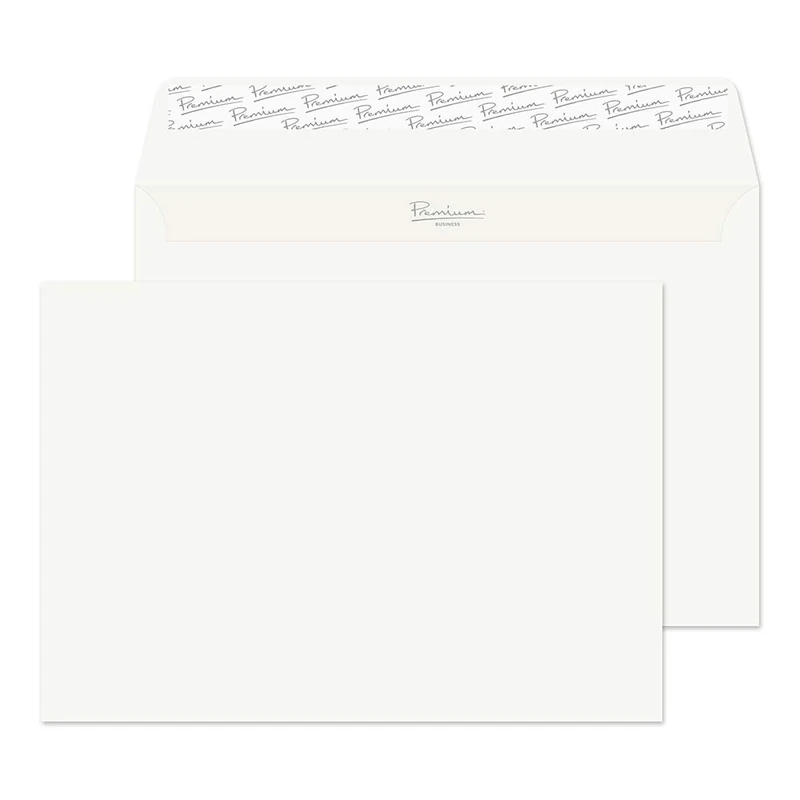 Blake Premium Business C5 162 x 229 mm 120 gsm Peel and Seal Wallet Envelopes (35707) High White Wove - Pack of 500