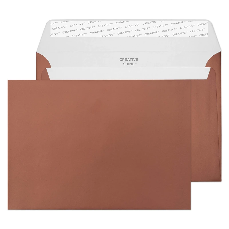 Blake Envelopes Creative Shine 331 Briefumschläge Haftklebung Metallisch Bronze C5 162 x 229 mm - 130g/m² | 500 Stück