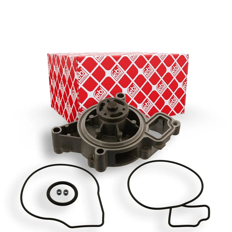 febi bilstein 40997 Water Pump with sealing rings, without housing, pack of one
