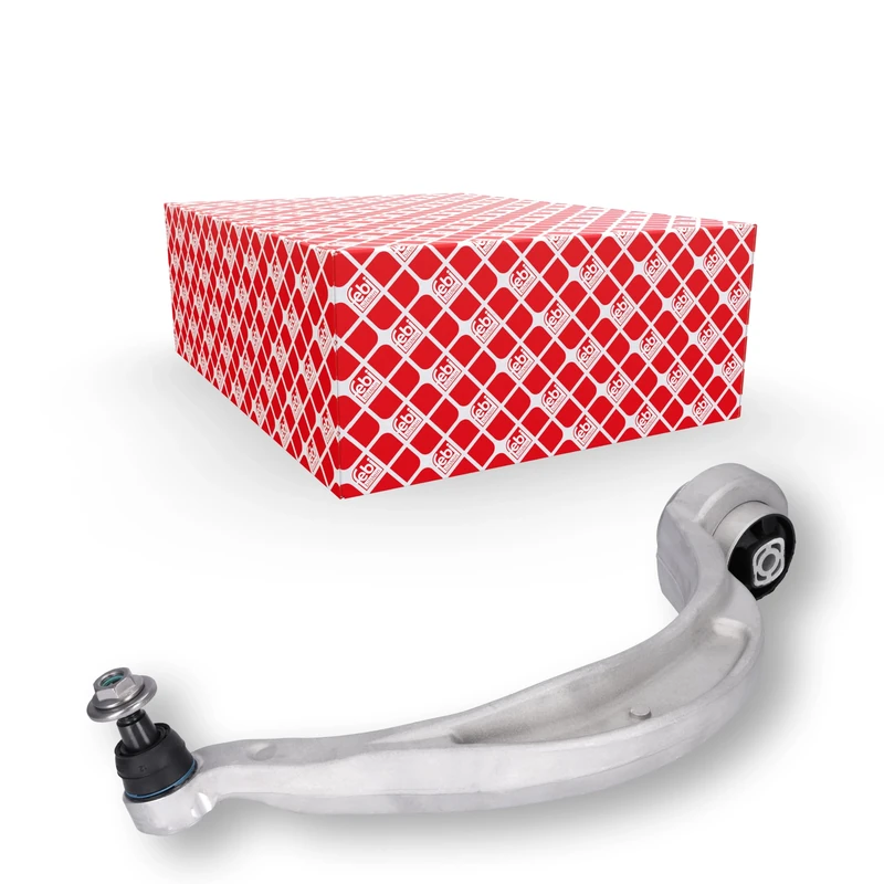 febi bilstein 43741 Control Arm with bush, joint and nut, pack of one