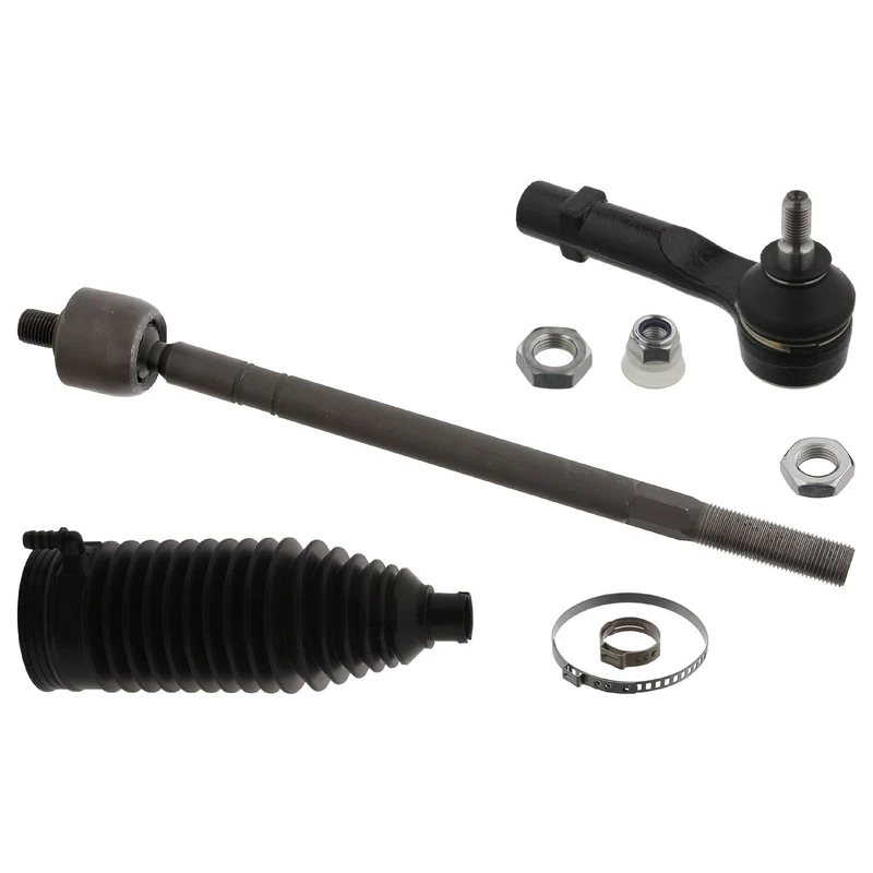 febi bilstein 44947 Tie Rod with steering boot set, pack of one