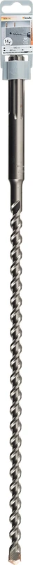 kwb SDS-MAX Hammer Drill Bit 540 x 400 x 14 mm, Bosch Licensed SDS-MAX Shank, Reinforced for Armored Drilling