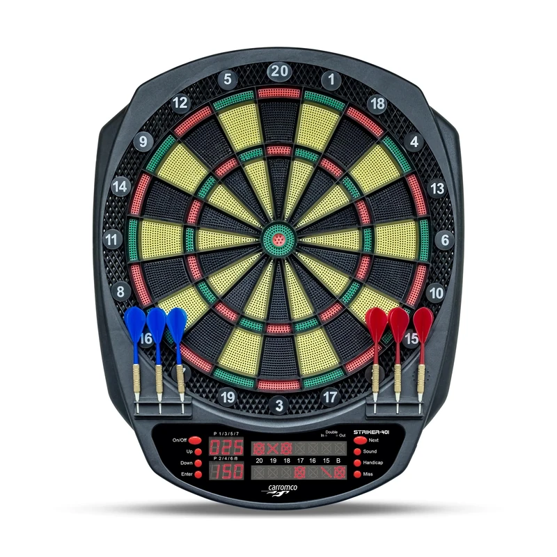 Carromco Electronics Dartautomat Striker - 401" E-Dart 92445 Dartboard