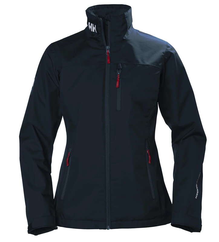 Helly Hansen Women's W Crew Jacket, Navy, XS