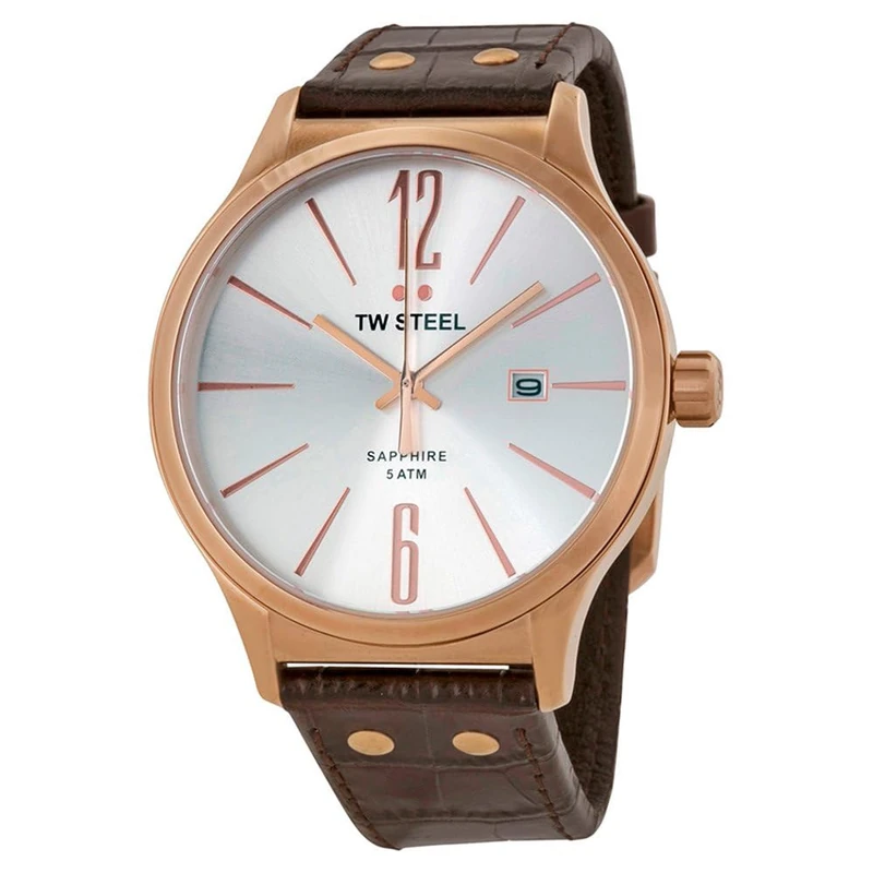 TW Steel TW1304_Plata Men's Quartz Watch - Silver Dial - Image 1