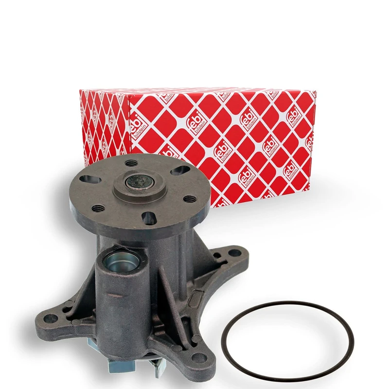 febi bilstein 44197 Water Pump with seal ring, pack of one