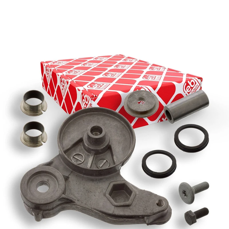 febi bilstein 44838 Tensioning Arm Repair Kit for auxiliary belt, pack of one