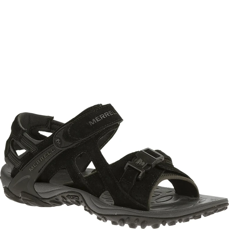 Merrell Mens Kahuna Iii Sandal, Black, 9 UK