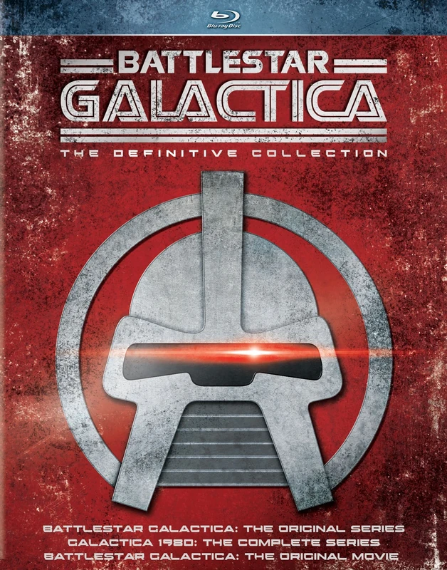Battlestar Galactica: The Definitive Collection [Blu-ray] [US Import]