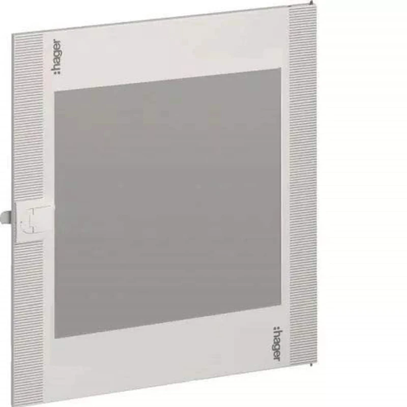 Hager FD32TN Systems Transparent Door for New Vega D, Fd/Fu32Xxn Boxes