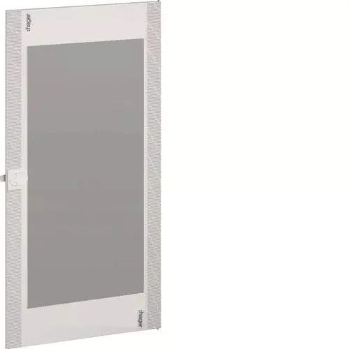 Hager FD62TN Systems Transparent Door for New Vega D, Fd/Fu62Xxn Boxes