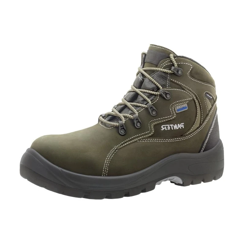 Panter 439941300 – Alpina Oxygen S3 Green Size EU:36 - Image 1