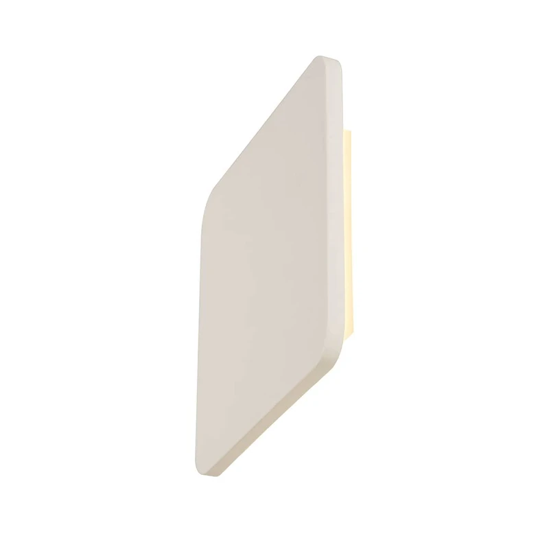 SLV PLASTRA Square Wall and Ceiling Light - 11W 3000K White