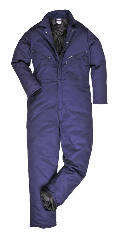 Portwest Orkney Lined Coverall, Size: XXXL, Colour: Navy, S816NARXXXL