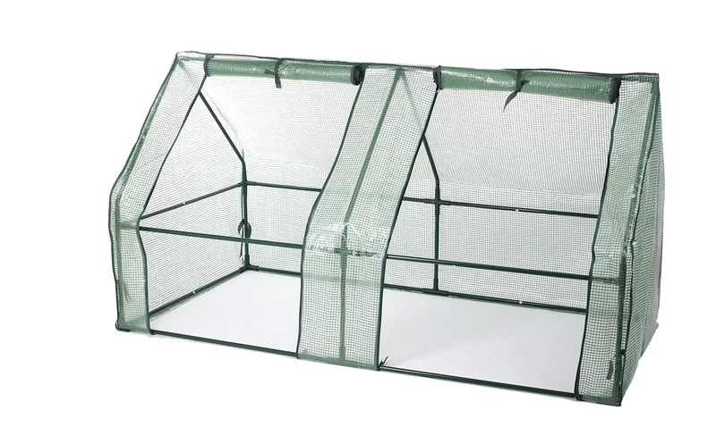 Gartenfreude 185 x 95 x 95 cm Green House Sheet Metal Frame