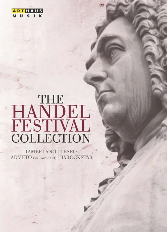 Handel Festival Collection [Various] [ARTHAUS: DVD] [2015] [NTSC]