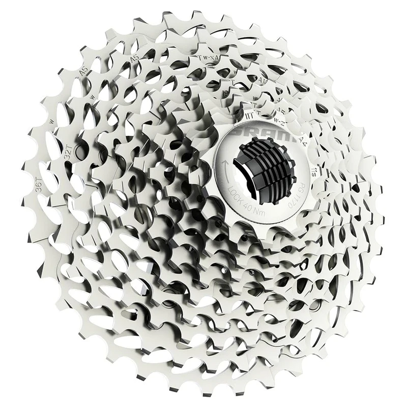 SRAM PG1170 11 Speed Cassette 11-36, Silver