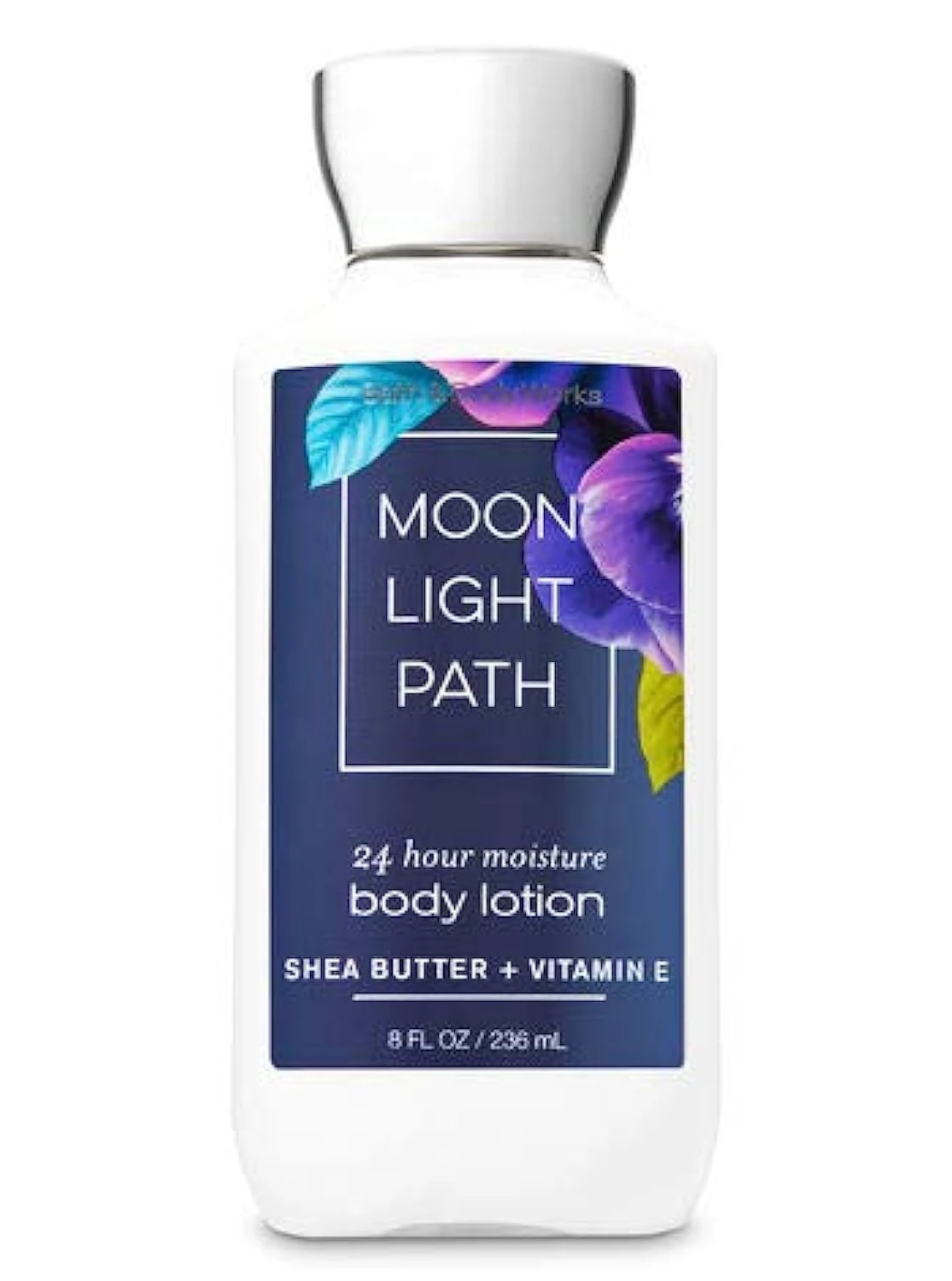 Bath & Body Works MOONLIGHT PATH Shea & Vitamin E Body Lotion NEW! 8 oz / 236 mL