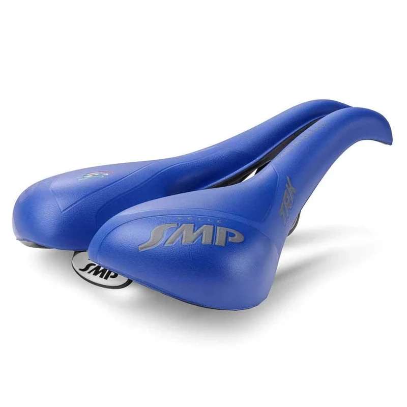 SMP Unisex's TRK Saddle, Blue, Large