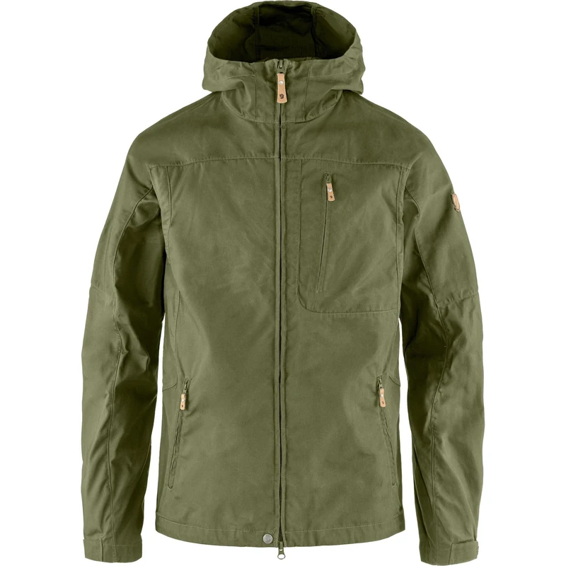 Fjällräven Mens Sten Jacket, Green, S EU