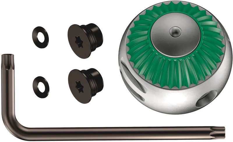 Wera 05003597001 kit 8000 B-R for Zyklop, Silver
