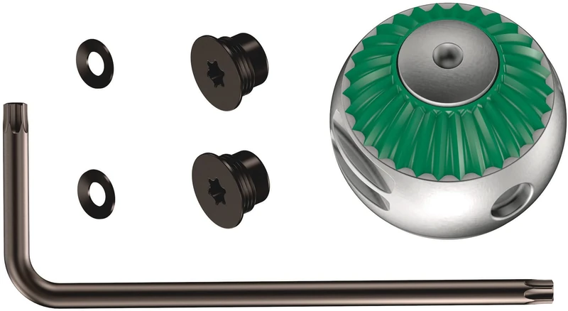 Wera 8000 A-R Kit for Zyklop - 6 Piece Tool Set - Image 1