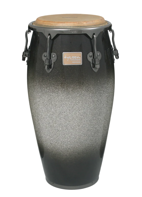 Tycoon Percussion MTCP-120BPPF1 Master Platinum Fade Series Conga, 11 3/4-Inch