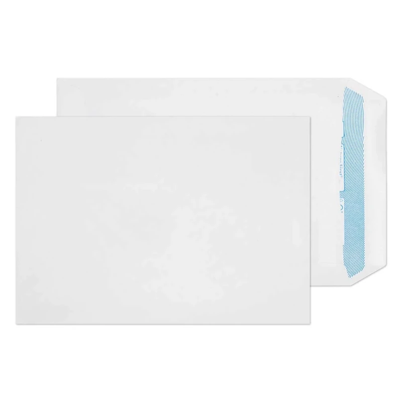 Blake Environmental - Biodegradable & Recycled Envelopes C5 (229 x 162mm) - Pack of 500 - Premium 90GSM - FSC Certified - Self Seal White Envelopes - Office Stationery & Business Supplies (RN17893)