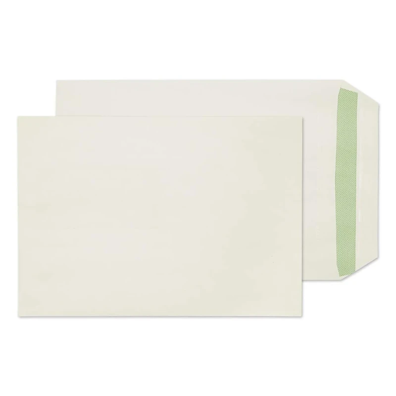Blake Environmental - 100% Recycled Envelopes C5 (229 x 162mm) - Pack of 500 - Premium Thickness 90GSM - Self Seal - Natural White Envelopes - FSC Certified - Stationery & Business Supplies (RE6455)