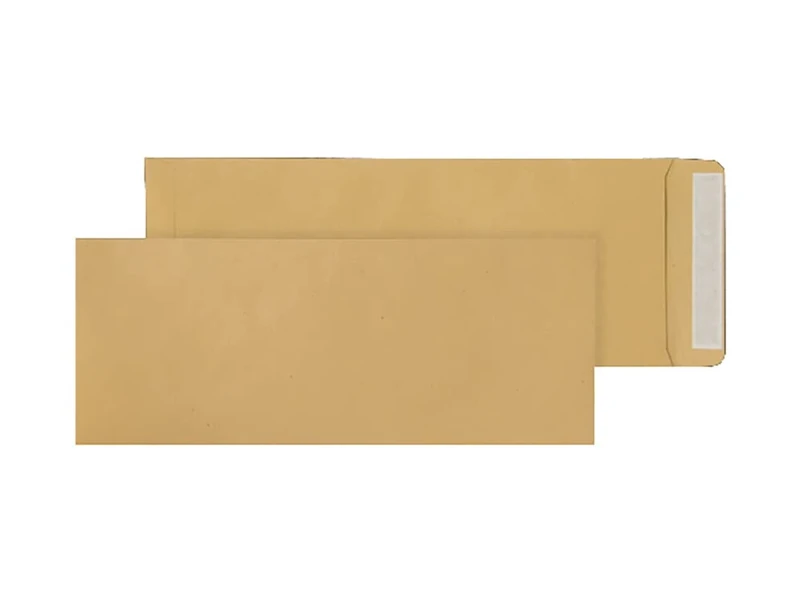 Blake Envelopes Purely Everyday ENV6 Versandtasche Haftklebung Manille 381 x 152 mm - 115g/m² | 500 Stück