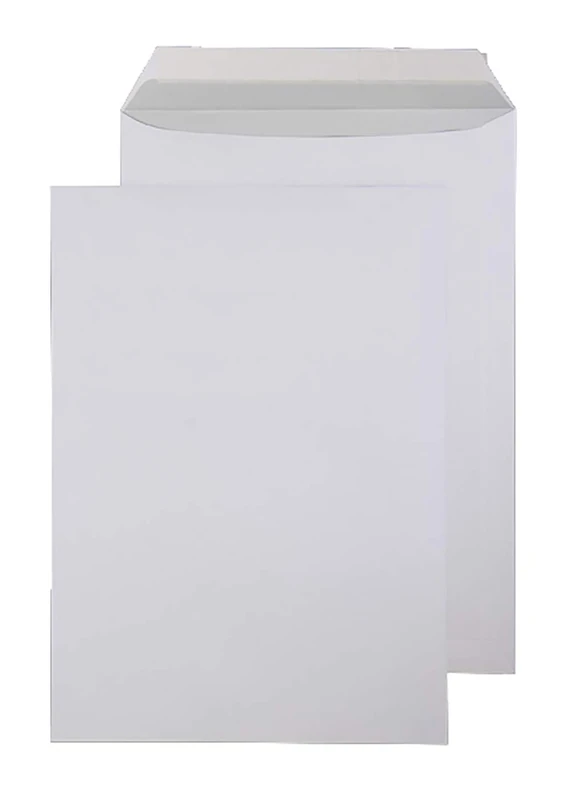 Blake Purely Everyday C4 324 x 229 mm 120 gsm Pocket Peel & Seal Envelopes (ENV30) Bright White - Pack of 250