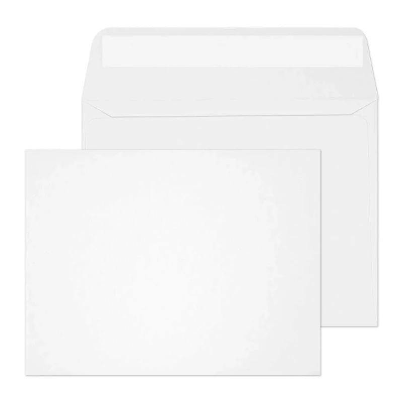 Blake Purely Everyday 94 x 124 mm 100 gsm Peel & Seal Wallet Envelopes (ENV2167) White - Pack of 500