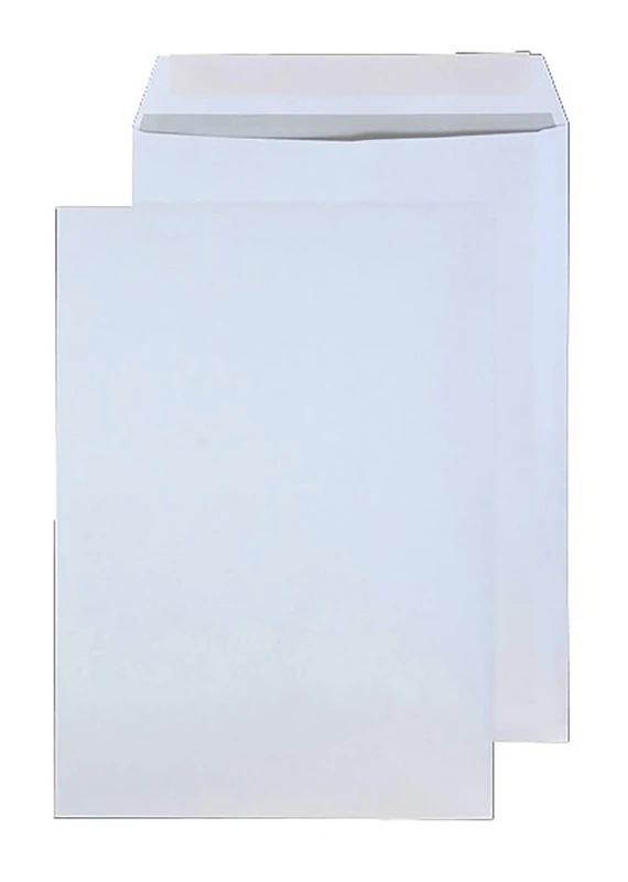 Blake Purely Everyday B4 352 x 250 mm 120 gsm Pocket Peel & Seal Envelopes (ENV40) Bright White - Pack of 250