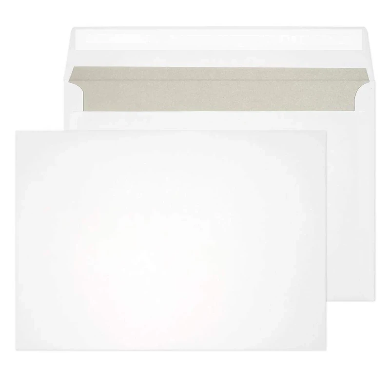 Blake Purely Everyday C5 162 x 229 mm 120 gsm Peel & Seal Wallet Envelopes (ENV20) Bright White - Pack of 500