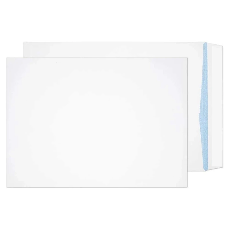 Blake Purely Everyday C3 450 x 324 mm 120 gsm Pocket Peel & Seal Envelopes (8086) White - Pack of 125