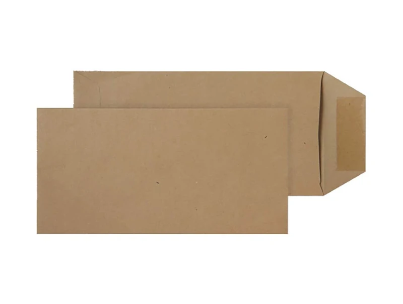 Blake Purely Everyday DL+ 235 x 121 mm 80 gsm Pocket Gummed Envelope (8008) Manilla - Pack of 1000