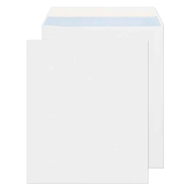 Blake Purely Everyday 330 x 279 mm 100 gsm Pocket Peel & Seal Envelopes (5086PS) White - Pack of 250