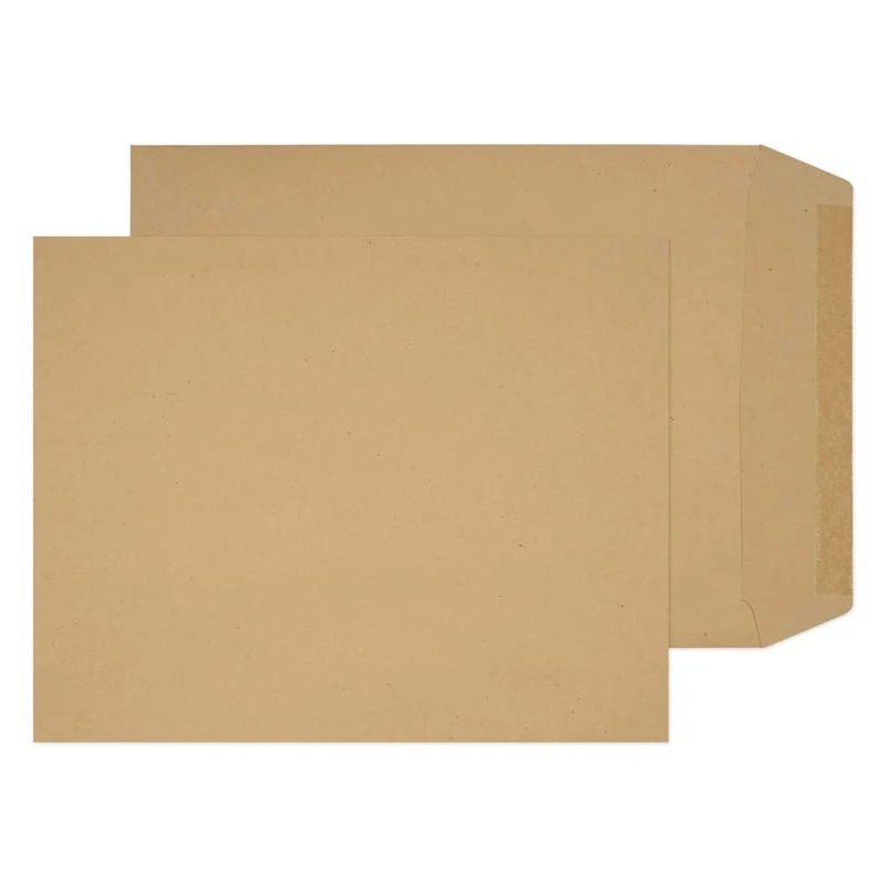 Blake Purely Everyday 270 x 216 mm 120 gsm Pocket Gummed Envelopes (5221) Manilla - Pack of 250