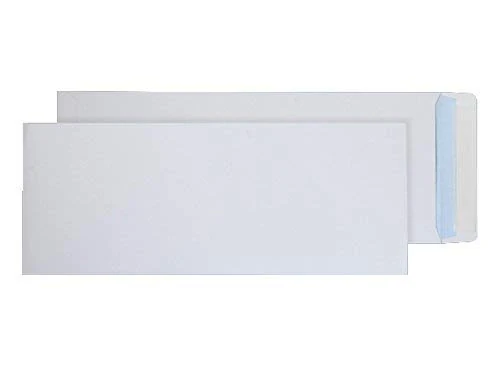 Blake Envelopes Purely Everyday 4502 Versandtasche Haftklebung Weiß 430 x 162 mm - 120g/m² | 250 Stück