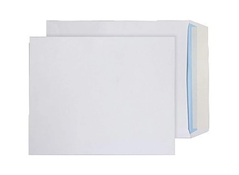 Blake Purely Everyday - White Envelopes 305 x 250 mm - Pack of 250 - Weight 100GSM - Peel and Seal Envelopes 12 x 9.8 Inches - Sustainable PEFC Certified - Office Business Supplies (4086PS)