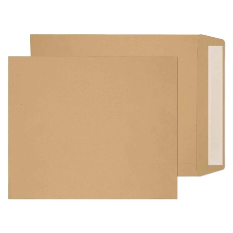 Blake Purely Everyday 330 x 279 mm 115 gsm Pocket Peel & Seal Envelopes (3327PS) Manilla - Pack of 250